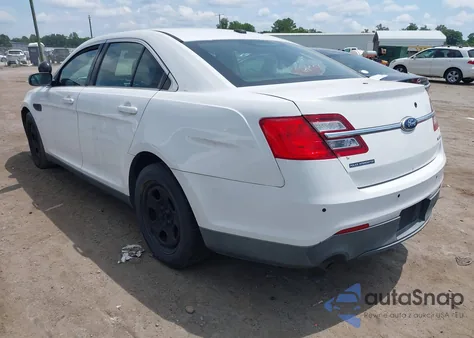 2013 Ford Police Interceptor from USA, damaged, VIN 1FAHP2M82DG204750